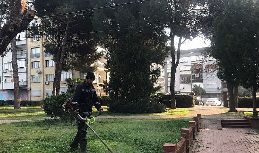Başkan Çerçioğlu’ndan Nazilli’de Bayram Öncesi Yoğun Çalışma