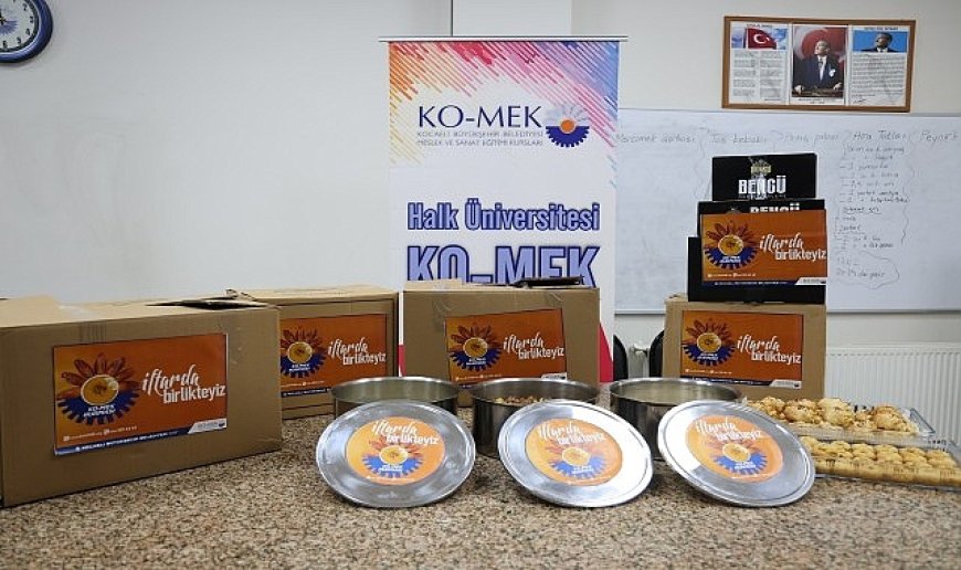 Sofralar, "KO-MEK Hurması" ile bereketlendi