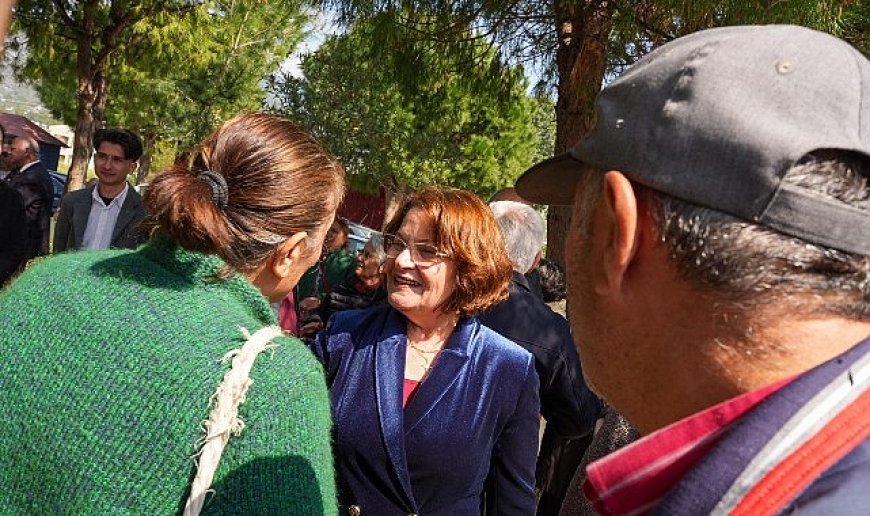 Başkan Hatice Gençay, Ramazan Bayramı’nda Didim Ailesi İle Bir Araya Geldi