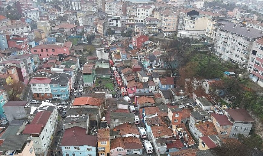 Fatih’teki Arama Kurtarma Çalışmalarında Son Durum