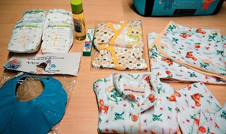 Didim Belediyesi'nden minik kalplere sıcacık karşılama