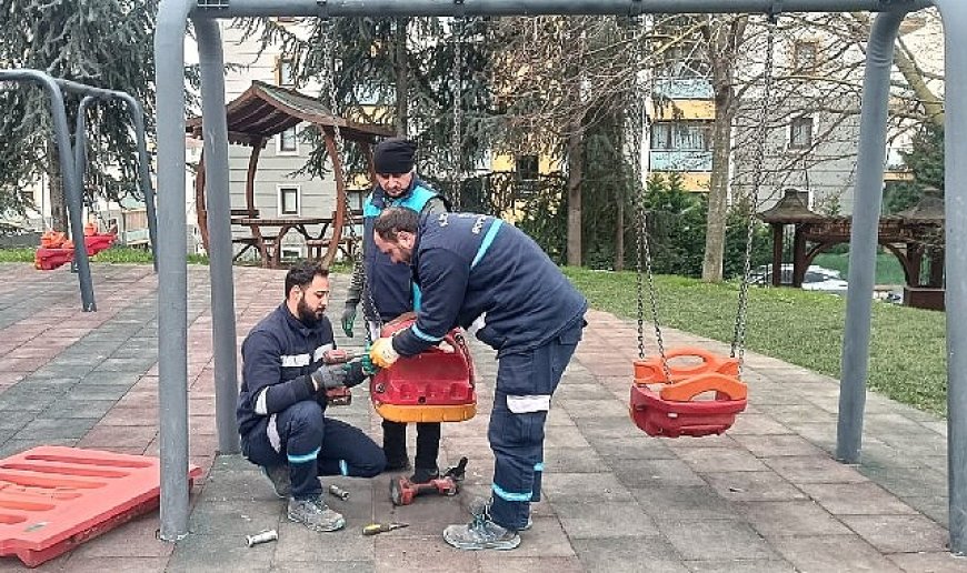 Parklar, Büyükşehir'le güvenli ve sağlam
