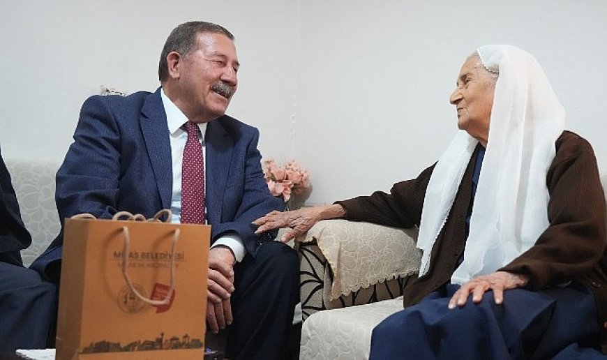 Başkan Topuz’dan Asırlık Çınarlara Ziyaret