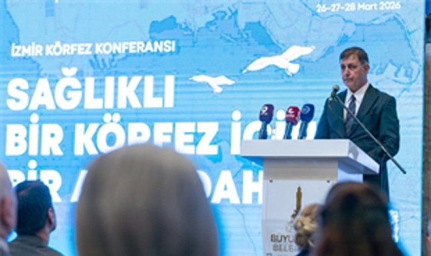 Başkan Tugay’dan İzmir Körfezi için ortak mücadele çağrısı