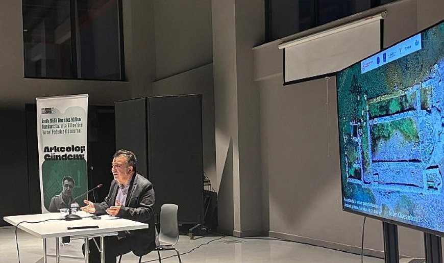 İznik Gölü’nün sular altındaki tarihi Pancar Deposu’nda konuşuldu