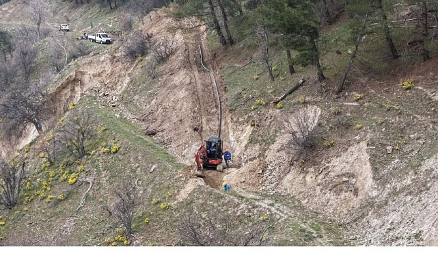 Başkan Çerçioğlu’nun Çalışmalarıyla Kuyucak’ın Altyapısı Daha da Güçleniyor