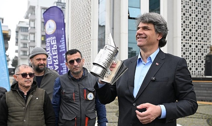 Kartepe’de Arıcılara Üretim Desteği