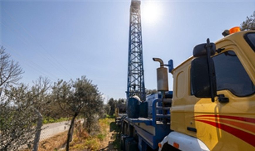 Kuraklığa karşı yeraltı suyu hamlesi