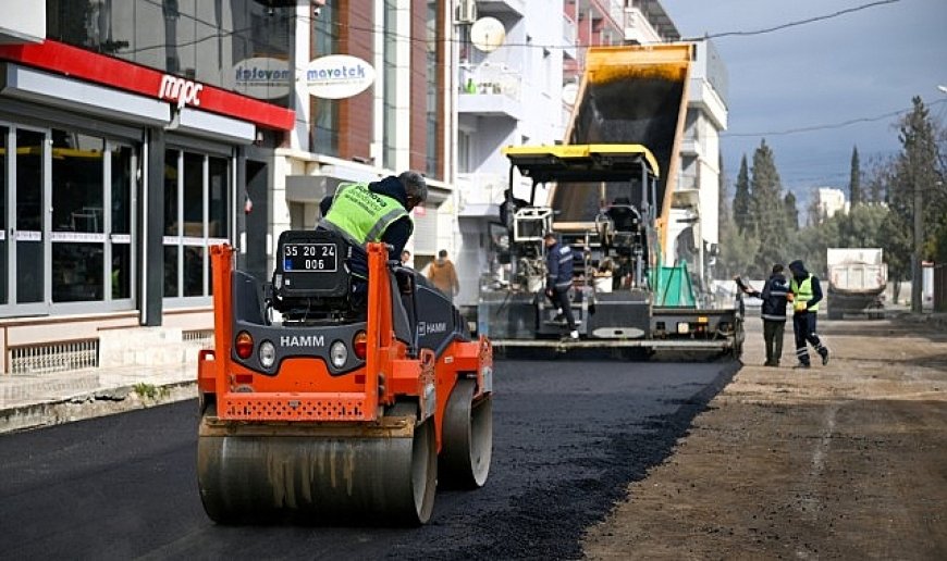Bornova’da Yol Seferberliği