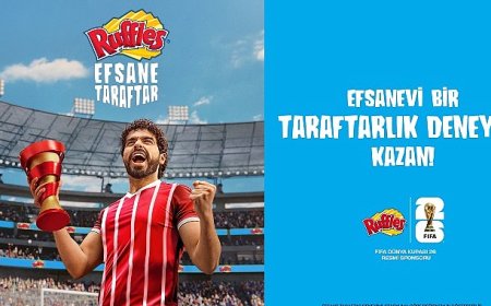 FIFA Dünya Kupası Tarihinde Bir İlk: Ruffles, 'Efsane Taraftar' Programını Başlatıyor