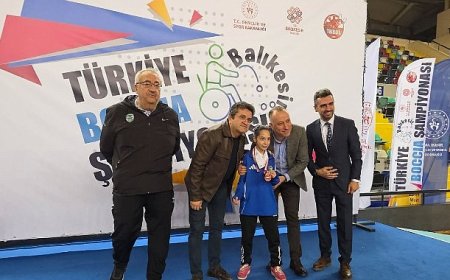 Gaziemir Belediyesi Boccia Takımı yine zirvede