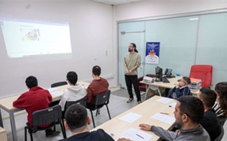 Engelli gençler, iş hayatına hazırlanıyor