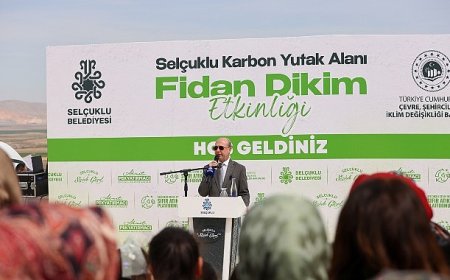 Selçuklu Belediyesi çevre duyarlılığını örnek projelerle sürdürüyor
