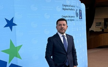 Başkan Rasim Arı, Avrupa Yerel Yönetimler Zirvesinde Türkiye ve Nevşehir’i Temsil Ediyor