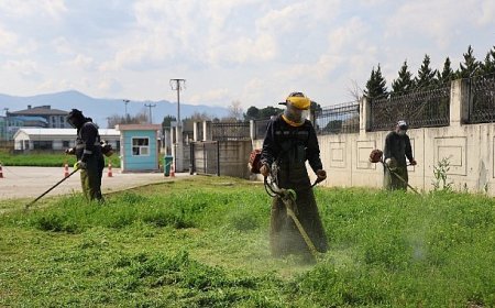 Kartepe’de Yeşil Alanlarda Bakım Seferberliği