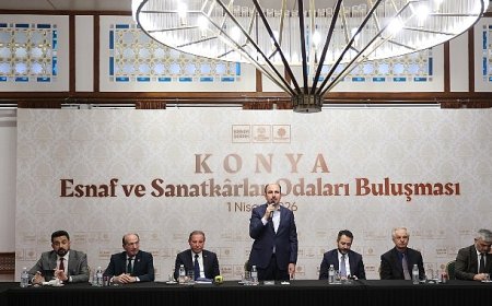 Başkan Altay Esnaf Odalarının Başkanlarıyla İstişare Toplantısında Buluştu