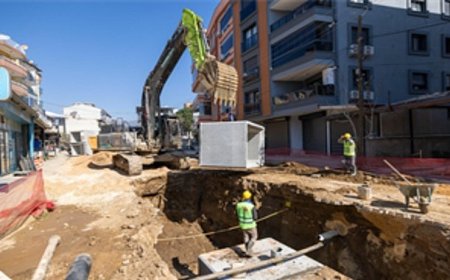 Kiraz’da taşkınlara karşı 100 milyon liralık altyapı hamlesi