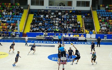 İlçelerde Voleybol Heyecanı Başlıyor