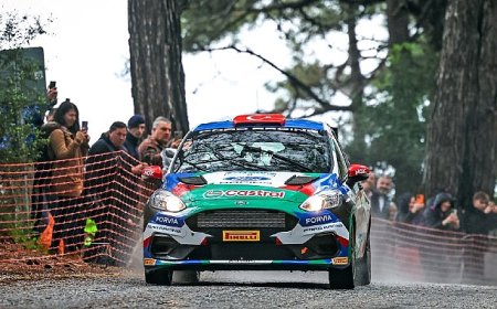 Rallide Yeni Sezon Marmaris'te Açıldı