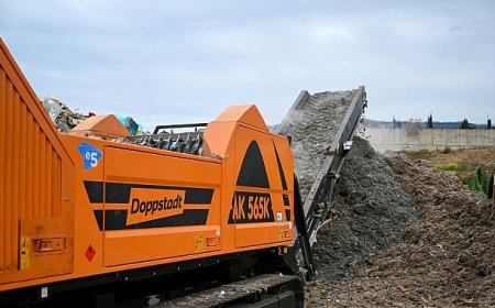 Bornova’da atıklar yakıta dönüşüyor