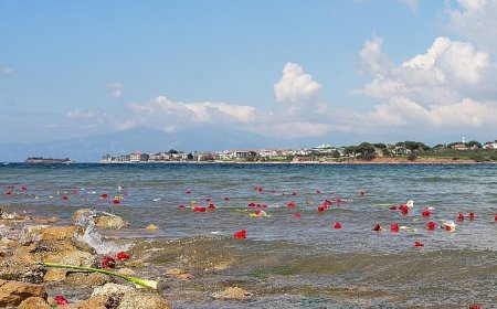 Kovela Limanı’nda duygu dolu tören