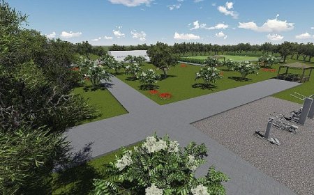 Tekirova Mahallesi'ne yeni halı saha