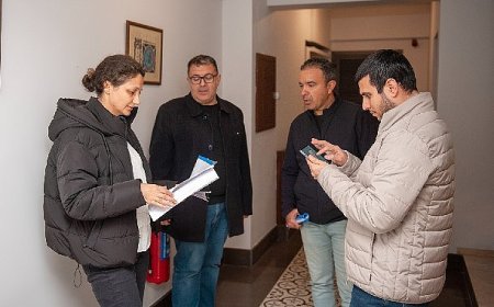 Karşıyaka’da ortak yaşam alanlarına sıkı denetim