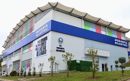 'Mudanya Gençlik ve Spor Merkezi' hizmete açıldı