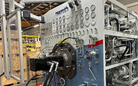 MC Hidrolik, SSTB 300 Test Ünitesi ile Bosch Rexroth’un Bölgesel Referans Merkezi Konumunu Güçlendiriyor