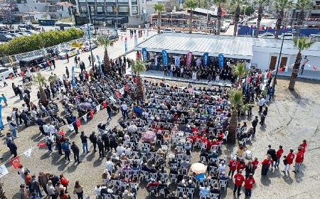 Güzelbahçe’de Sahile Değer Katan Yatırım Güzbel Marin Görkemli Törenle Hizmete Açıldı