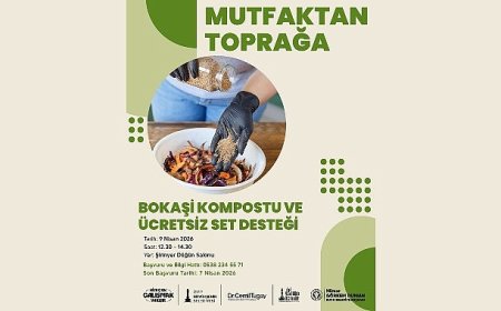 Buca’da 'Bokaşi Kompostu' eğitimi verilecek