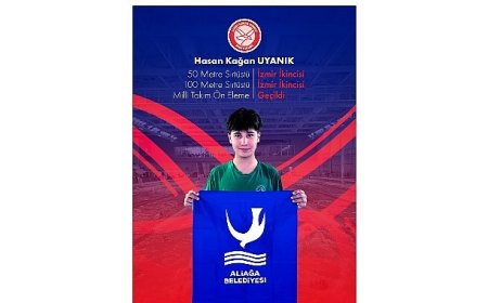 AGM SPOR Kulübü Yüzmede Milli Takım Yolunda