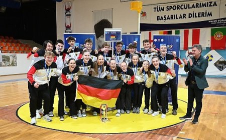 Avrupa Korfbol U19 Şampiyonası sona erdi