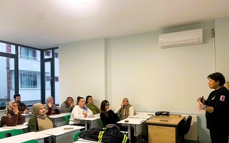 Bilgievleri personeli yangına karşı bilinçlendirildi