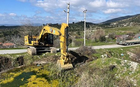 Manisa Büyükşehir’den Üreticiye Modern ve Güvenli Sulama Desteği