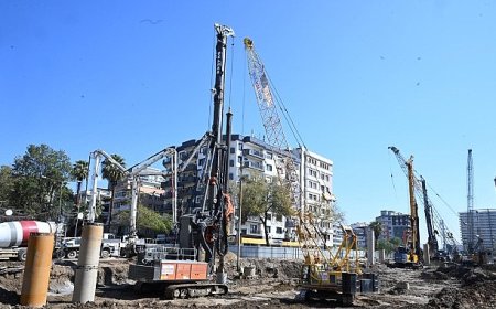 Yeni Dörtyol Köprülü Kavşağı’nda Çalışmalar Devam Ediyor