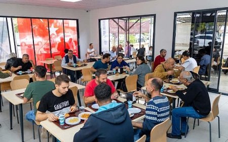 Yenişehir’de çorba parasına 3 çeşit yemek