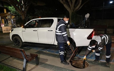 Büyükşehir’in vektörle mücadelesi aralıksız sürüyor