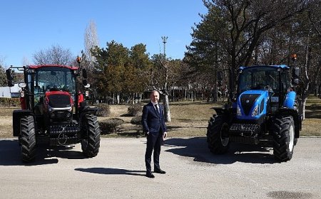 Konya Tarım Fuarı’nda TürkTraktör Standını Ziyaret Edenlere New Holland T580B Kazanma Fırsatı