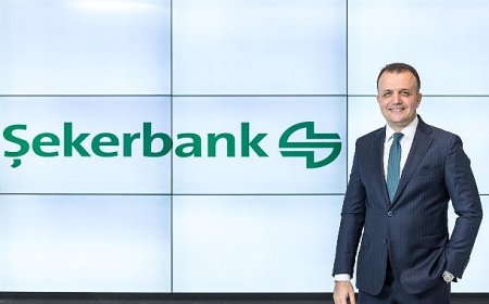 Şekerbank'a yeni genel müdür yardımcısı