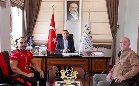 Ayvalıklı Şampiyon Avrupa Yolcusu