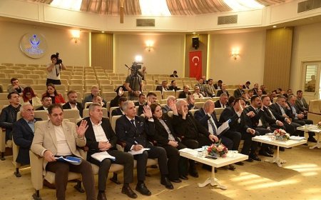 Belediye Meclisi’nde 2025 Yılı Faaliyet Raporu Oy Birliğiyle Kabul Edildi