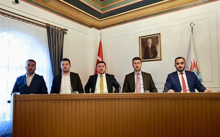 Başkanlık Divanı, Encümen ve Komisyon Üye Seçimleri Yapıldı