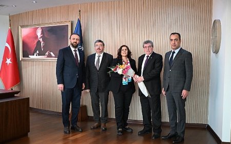 Başkan Çerçioğlu’na Aydın Fırıncılar Odası’ndan Ziyaret