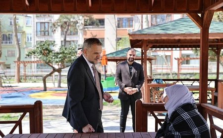 İbrahim Akın: Daha yeşil bir Bayrampaşa için çalışıyoruz