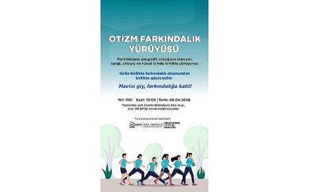 Otizm farkındalık yürüyüşü Çeşme’de düzenleniyor