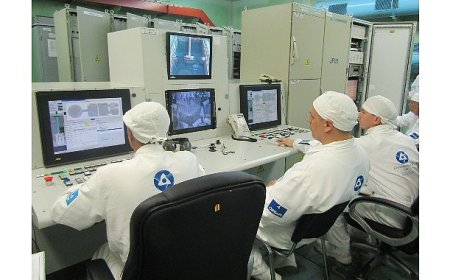 Rosatom, REMIX Yakıtının Pilot İşletimini Tamamladı