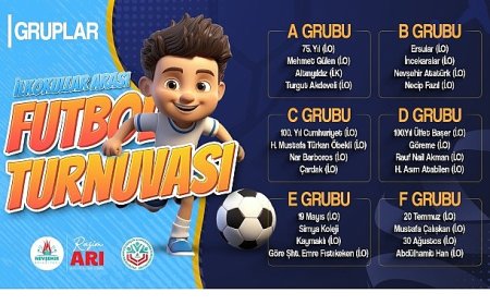 Nevşehir Belediyesi’nden İlkokullar Arası 23 Nisan Futbol Turnuvası