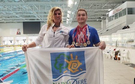 Narlıdere’nin Madalya Avcısı Sarp’tan Büyük Başarı