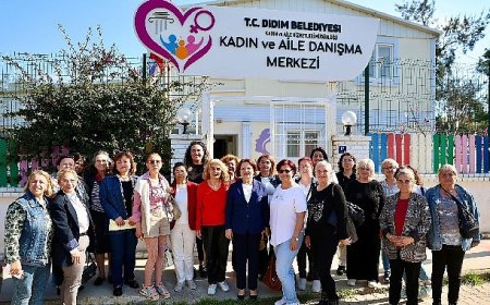 Didim Belediyesi Kadın Meclisi Nisan toplantısını yaptı